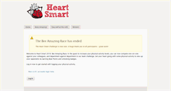 Desktop Screenshot of heartsmart.ulethbridge.ca