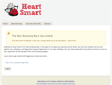 Tablet Screenshot of heartsmart.ulethbridge.ca